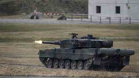 Die Schweiz enthuellt Deutschlands Vorschlag fuer einen Panzerdeal — World