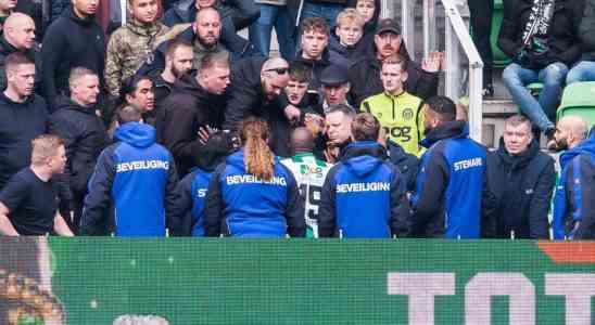 Die Spielergewerkschaft fordert Massnahmen von KNVB und Vereinen nach Fan Schlag