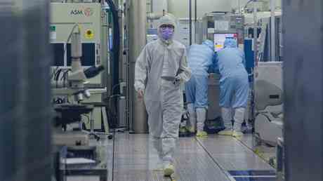 Die USA nehmen einen weiteren Schlag gegen die chinesische Chipindustrie