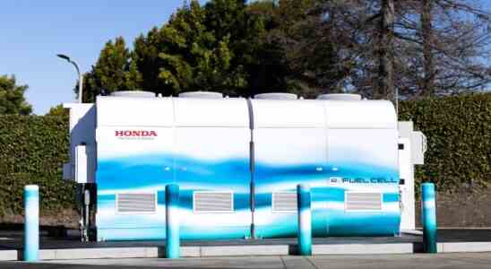 Die alternden Wasserstoff Brennstoffzellen von Honda erhalten im Rechenzentrum neues Leben