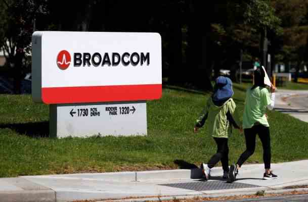 Die britische Wettbewerbsbehoerde ist besorgt ueber den 61 Milliarden Dollar Deal zwischen Broadcom