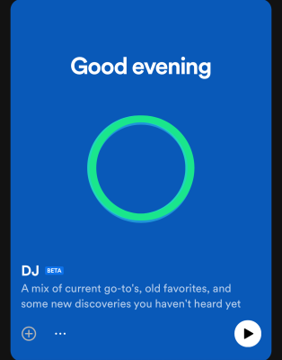 Die neue „DJ Funktion von Spotify ist der erste Schritt in
