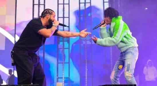 Drake und 21 Savage gehen mit der heimtueckischen Zwillingsshow auf