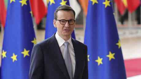 EU verliert Appetit auf weitere Sanktionen – polnischer Premierminister —