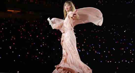 Ein weiterer Tag ein weiterer Billboard Meilenstein fuer Taylor Swift