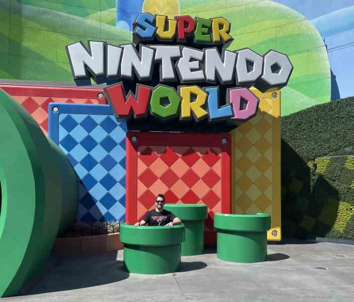 Eine Fototour durch die Super Nintendo World der Universal Studios