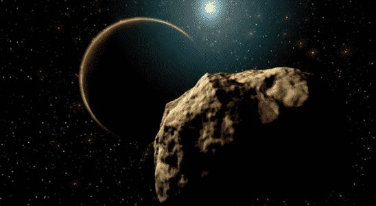 Erde 200 Fuss breiter Asteroid der am 25 Maerz zwischen