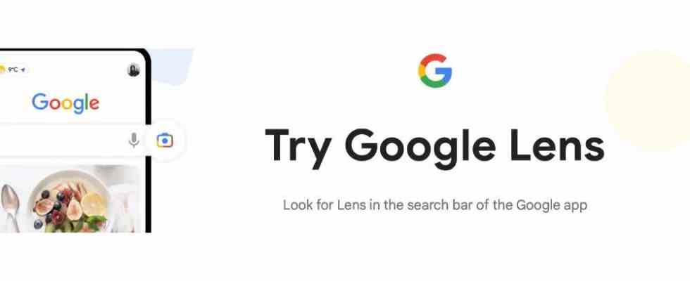Erklaert Funktionsweise der Textkopierfunktion von Google Lens