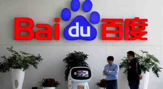 Ernie Chinas Baidu bricht den oeffentlichen Start des ChatGPT Konkurrenten „Ernie