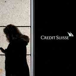 Europaeische Banken fallen nach Problemen bei der Credit Suisse schwer