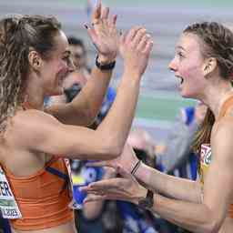 Femke Bol verlaengert Europameistertitel ueber 4x400 Meter mit Niederlaenderinnen