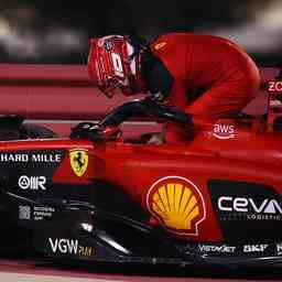 Ferrari Pilot Leclerc kassiert bereits beim zweiten Rennen des Jahres eine
