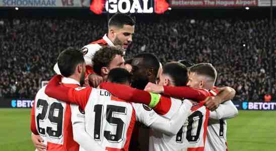 Feyenoord hat gegen Shakhtar eine Traumnacht und ist Viertelfinalist in