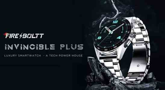 Fire Boltt Invincible Plus Smartwatch mit mehr als 300 Sportmodi 7