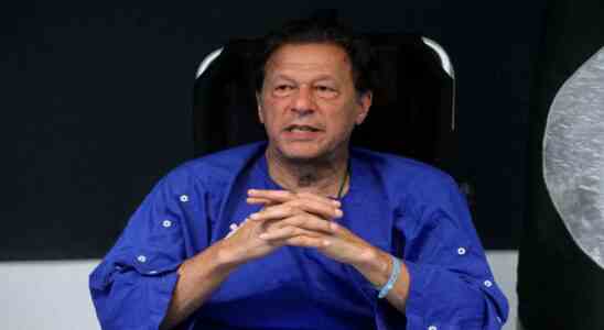 Gericht in Islamabad behaelt sich Urteil ueber Imran Khans Plaedoyer