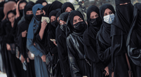Geschiedene afghanische Frauen werden zu missbraeuchlichen Ex Ehemaennern zurueckgedraengt