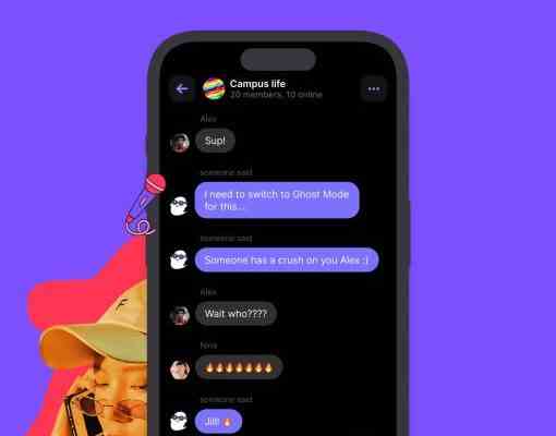 Ghost stellt eine anonyme Gruppen Messaging App mit integriertem ChatGPT vor