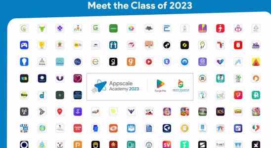 Google Appscale Academys Class of 2023 MeitY Startup Hub und