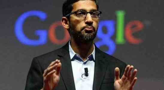 Google CEO Sundar Pichai darueber warum einige Mitarbeiter Schreibtische Bueros als