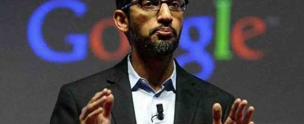 Google CEO Sundar Pichai darueber warum einige Mitarbeiter Schreibtische Bueros als