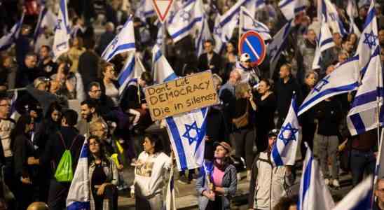 Grosse Proteste in Israel gegen geplante Reformen „Wollen keine Diktatur