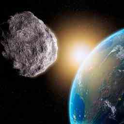 Grosser Asteroid wird am Samstag an der Erde vorbeifliegen