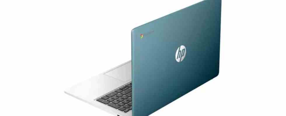 HP bringt Chromebook 156 mit Intel Prozessor auf den Markt der