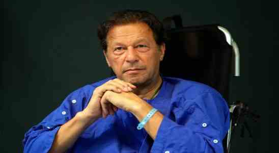 Haftbefehl gegen Ex Premier Imran Khan wegen Drohung gegen Richter ausgesetzt