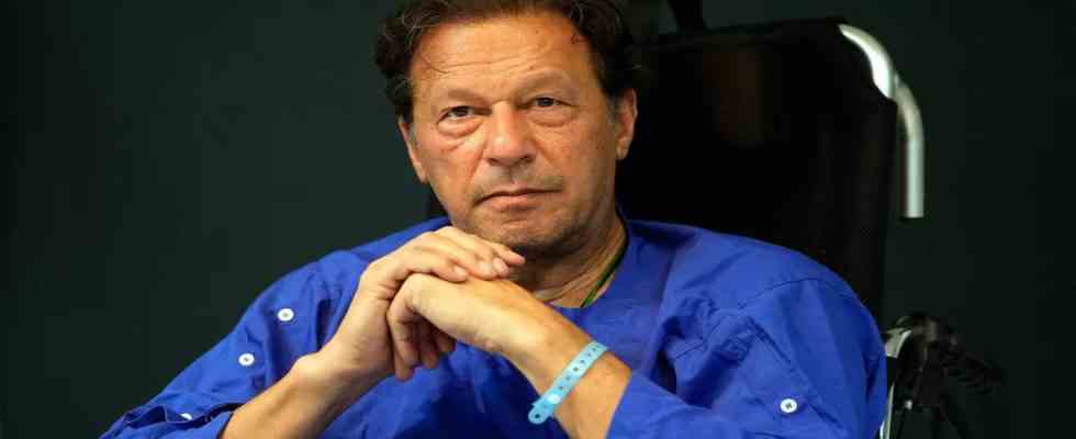 Haftbefehl gegen Ex Premier Imran Khan wegen Drohung gegen Richter ausgesetzt