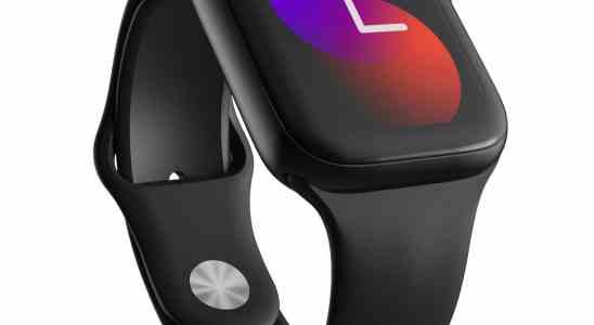 Hammer Ace 30 Smartwatch mit einem 185 Zoll Display Bluetooth Anrufen gestartet zum