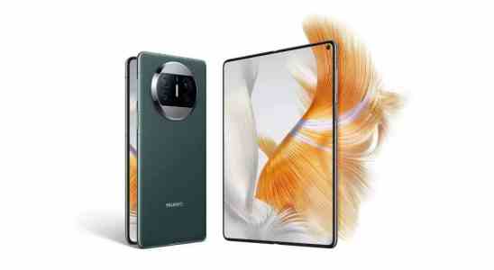Huawei Faltbares Smartphone Huawei Mate X3 in China eingefuehrt Preis