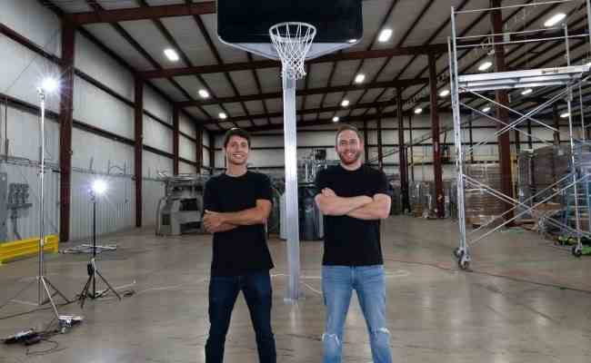 Huupe ein „intelligentes Basketballkorb Startup erhoeht sein Spiel um 11 Millionen