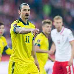 Ibrahimovic 41 nach jahrelanger Abwesenheit in der schwedischen Auswahl fuer