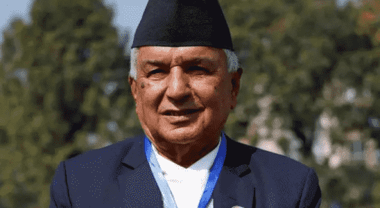 Inmitten der Krise der Regierungskoalition waehlt Nepal den dritten Praesidenten
