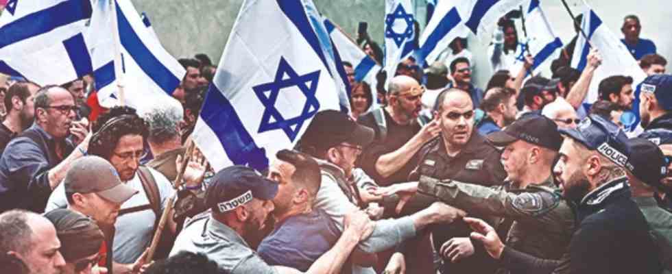 Israel ratifiziert Gesetz zur Einschraenkung der Bedingungen fuer die Absetzung