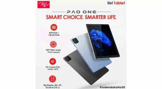 Itel bringt 4G Telefonie Tablet unter Rs 15000 auf den Markt Alle