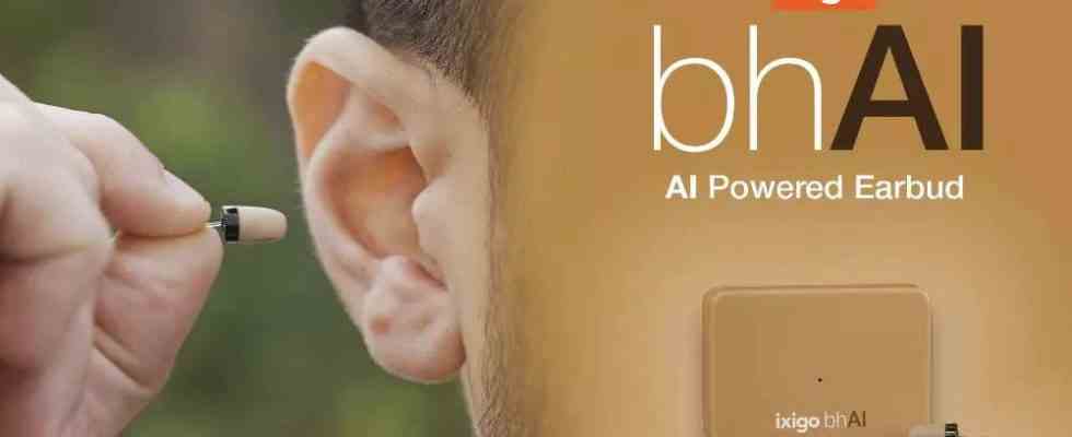 Ixigo kuendigt neues KI betriebenes Headset namens bhAI an Alle Details