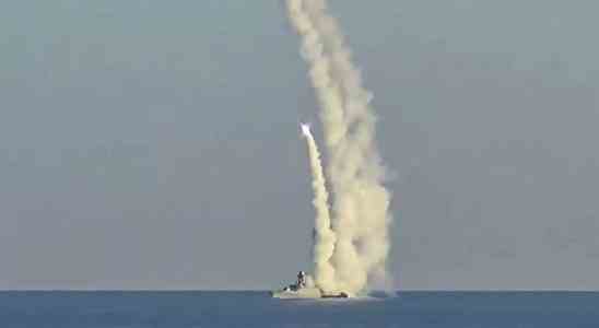Japanisches Meer Russland feuert Ueberschall Schiffsabwehrrakete auf Scheinziel im Japanischen Meer