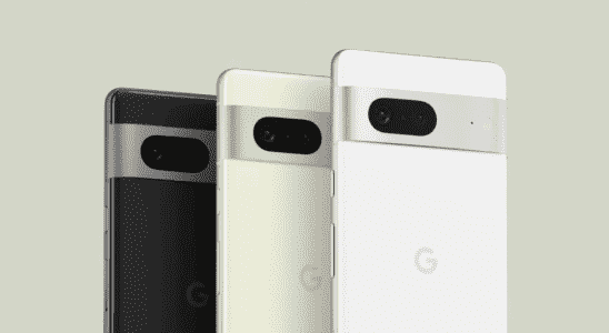 Jemand hat gerade einen Google Pixel 7a Prototypen zu einem unglaublichen