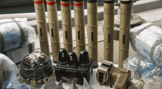 Jemen Britische Marine beschlagnahmt iranische Raketen Teile wahrscheinlich fuer den