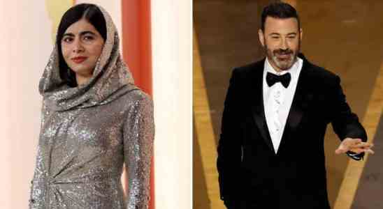 Jimmy Kimmel hat Malala bei den Oscars nach Klatsch gefragt