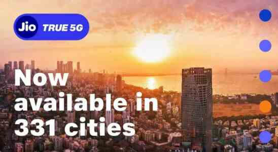 Jio Reliance Jio startet 5G Dienste in 27 weiteren Staedten Hier