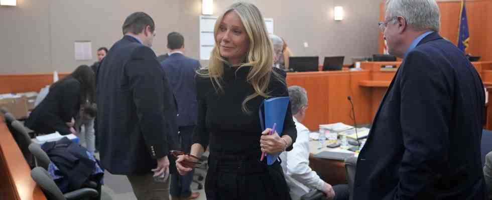 Jury findet Goop Queen Gwyneth Paltrow nicht verantwortlich fuer Skiunfall