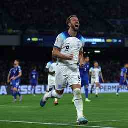 Kane verwandelte einen Elfmeter gegen Italien und wurde Englands bester