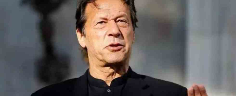 Khan Fall Toshakhana Imran Khan reist nach Islamabad um heute