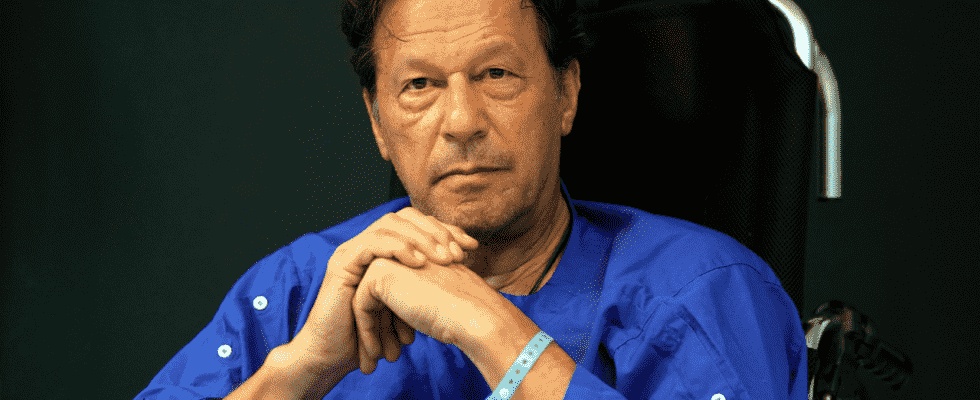 Khan Imran Khan angeklagt wegen Mordes Terrorismus in Lahore 80