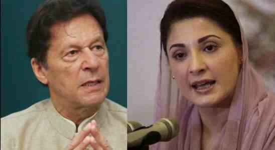 Khan Pakistan PML N Fuehrerin Maryam Nawaz verspottet Imran Khan weil er