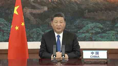 Kiew gibt Update zu diskutierten Gespraechen mit Xi heraus —