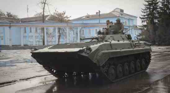 Kiew sagt Russland versuche Bakhmut einzukreisen