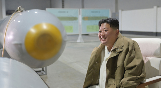 Kim Jong Un testet Unterwasserdrohne und warnt vor „radioaktivem Tsunami